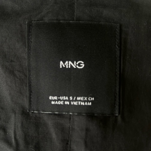 Mango Black Button Waistcoat - Picture 3 of 3